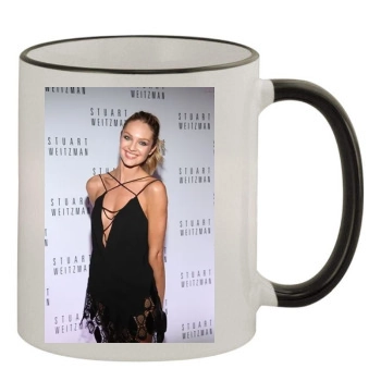 Candice Swanepoel 11oz Colored Rim & Handle Mug