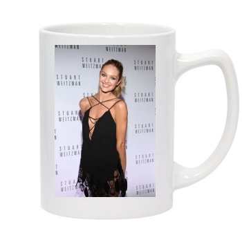 Candice Swanepoel 14oz White Statesman Mug