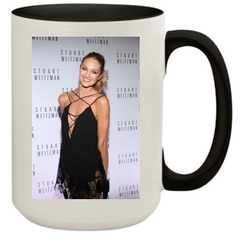 Candice Swanepoel 15oz Colored Inner & Handle Mug