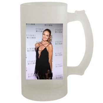 Candice Swanepoel 16oz Frosted Beer Stein