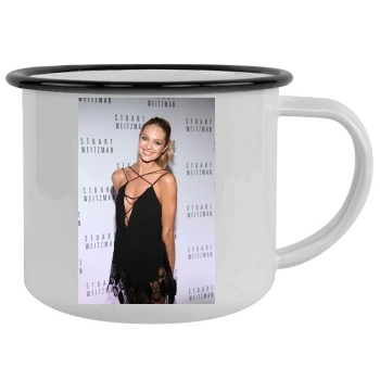 Candice Swanepoel Camping Mug