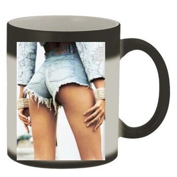 Candice Swanepoel Color Changing Mug