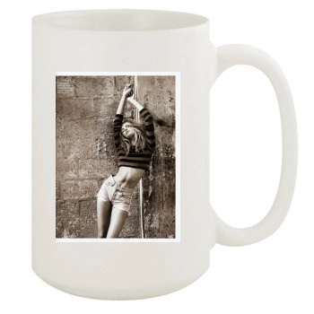 Candice Swanepoel 15oz White Mug