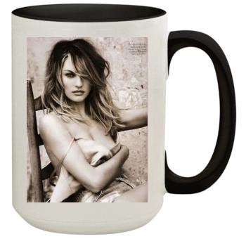 Candice Swanepoel 15oz Colored Inner & Handle Mug