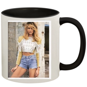 Candice Swanepoel 11oz Colored Inner & Handle Mug