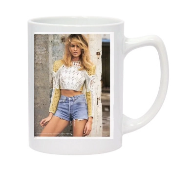 Candice Swanepoel 14oz White Statesman Mug