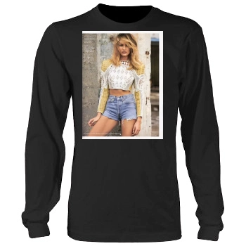 Candice Swanepoel Men's Heavy Long Sleeve TShirt