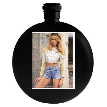 Candice Swanepoel Round Flask