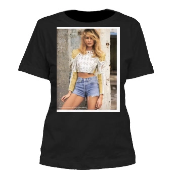 Candice Swanepoel Women's Cut T-Shirt