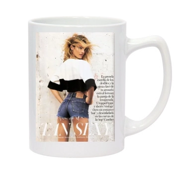 Candice Swanepoel 14oz White Statesman Mug