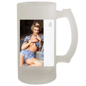 Candice Swanepoel 16oz Frosted Beer Stein