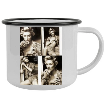 Candice Swanepoel Camping Mug