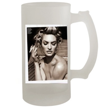 Candice Swanepoel 16oz Frosted Beer Stein