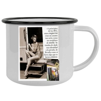 Candice Swanepoel Camping Mug