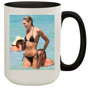 Candice Swanepoel 15oz Colored Inner & Handle Mug