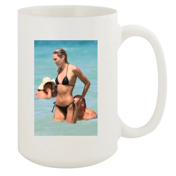 Candice Swanepoel 15oz White Mug