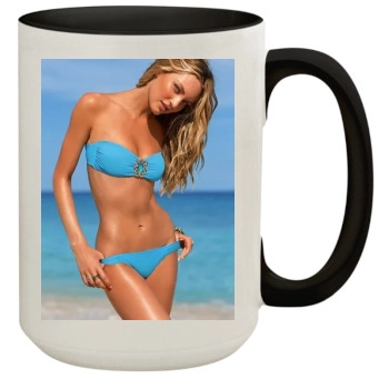 Candice Swanepoel 15oz Colored Inner & Handle Mug