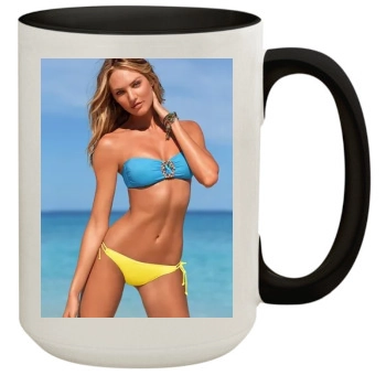 Candice Swanepoel 15oz Colored Inner & Handle Mug