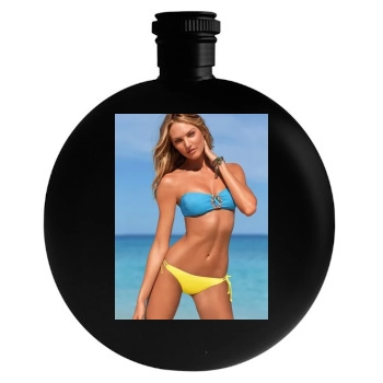 Candice Swanepoel Round Flask