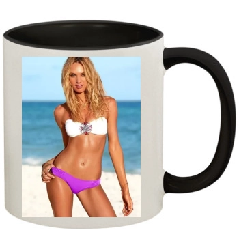 Candice Swanepoel 11oz Colored Inner & Handle Mug