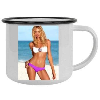 Candice Swanepoel Camping Mug