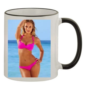 Candice Swanepoel 11oz Colored Rim & Handle Mug