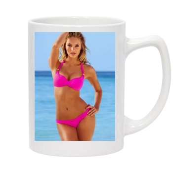 Candice Swanepoel 14oz White Statesman Mug