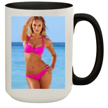 Candice Swanepoel 15oz Colored Inner & Handle Mug