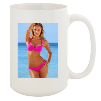 Candice Swanepoel 15oz White Mug