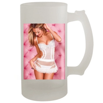 Candice Swanepoel 16oz Frosted Beer Stein