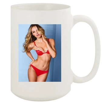 Candice Swanepoel 15oz White Mug