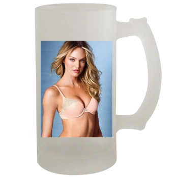 Candice Swanepoel 16oz Frosted Beer Stein