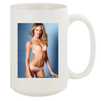 Candice Swanepoel 15oz White Mug