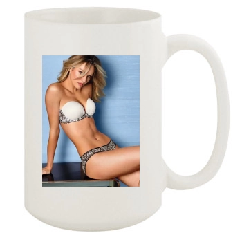 Candice Swanepoel 15oz White Mug