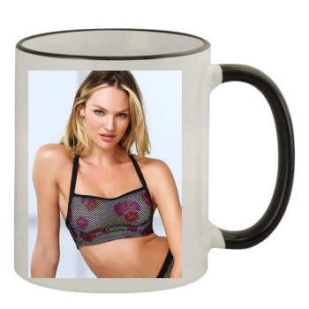 Candice Swanepoel 11oz Colored Rim & Handle Mug