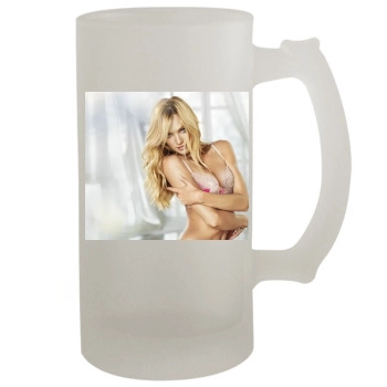 Candice Swanepoel 16oz Frosted Beer Stein