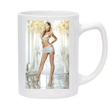 Candice Swanepoel 14oz White Statesman Mug