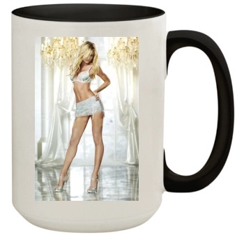 Candice Swanepoel 15oz Colored Inner & Handle Mug