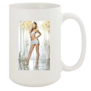 Candice Swanepoel 15oz White Mug