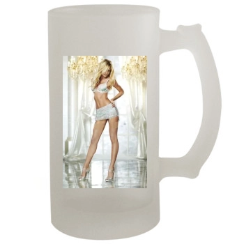 Candice Swanepoel 16oz Frosted Beer Stein