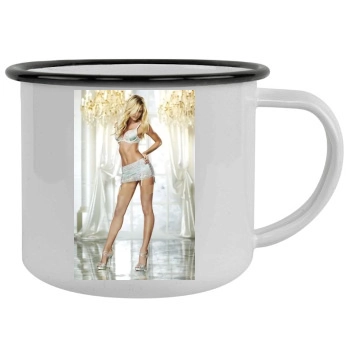 Candice Swanepoel Camping Mug