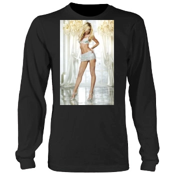 Candice Swanepoel Men's Heavy Long Sleeve TShirt