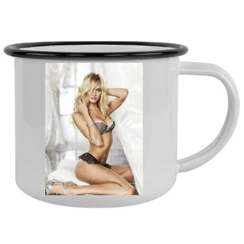 Candice Swanepoel Camping Mug