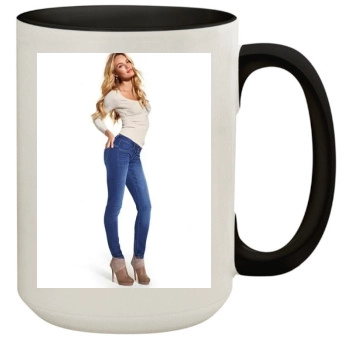 Candice Swanepoel 15oz Colored Inner & Handle Mug