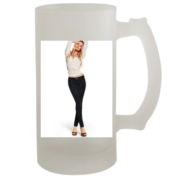 Candice Swanepoel 16oz Frosted Beer Stein