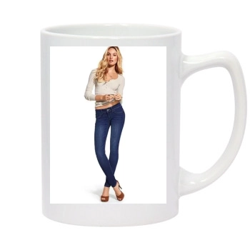 Candice Swanepoel 14oz White Statesman Mug