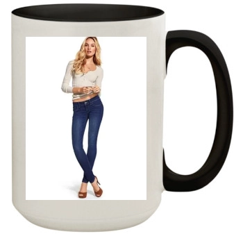 Candice Swanepoel 15oz Colored Inner & Handle Mug