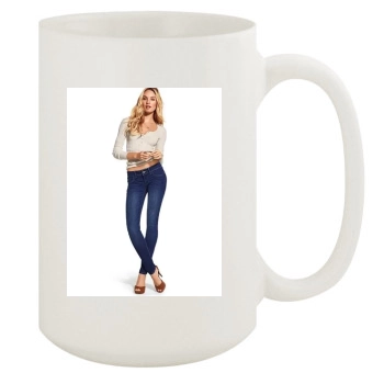 Candice Swanepoel 15oz White Mug