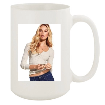 Candice Swanepoel 15oz White Mug