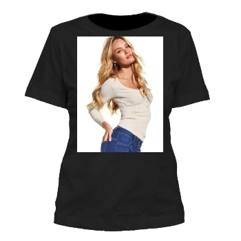 Candice Swanepoel Women's Cut T-Shirt